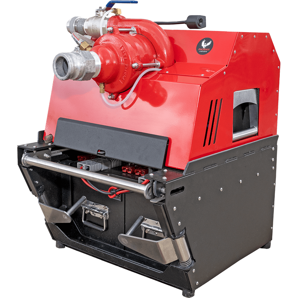 Elettro FS12 High Pressure Pump - rear