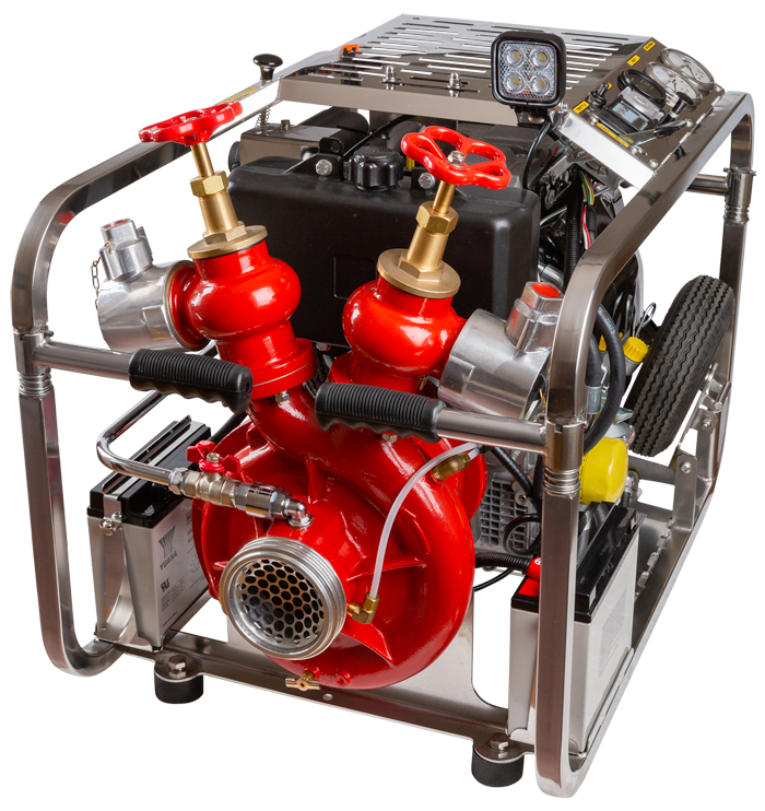 D600 AE Diesel Pump Phoenix Firepumps